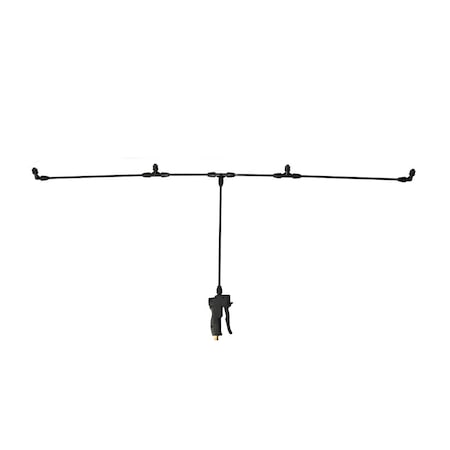 Flowzone 110-Degree 4-Nozzle Boom FZAAQZ